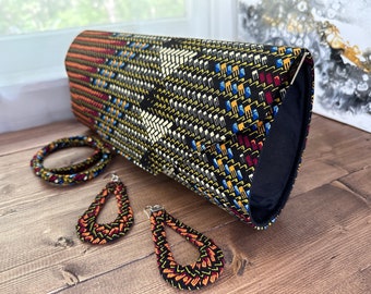 African purse ,Africa Print bag, Africa clutch bag, Ankara purse, Ankara bag, African, Wedding gift, Her Gift, Women Gift, Mothers day gift