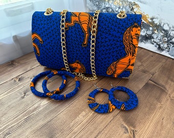 Ankara purse, Ankara bag, African, Wedding gift, Her Gift, Women Gift, Mothers day gift, African purse ,Africa Print bag, Africa clutch bag