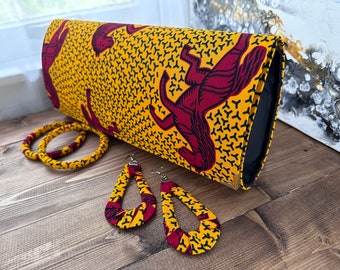 Mothers day gift, African purse ,Africa Print bag, Africa clutch bag, Ankara purse, Ankara bag, African, Wedding gift, Her Gift, Women Gift