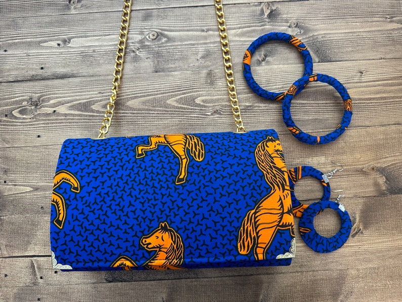 Ankara purse, Ankara bag, African, Wedding gift, Her Gift, Women Gift, Mothers day gift, African purse ,Africa Print bag, Africa clutch bag zdjęcie 4