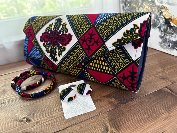 Mothers Day Gift African Purse africa Print Bag Africa Clutch Bag Ankara Purse Ankara Bag African Wedding Gift Her Gift Women Gift Etsy