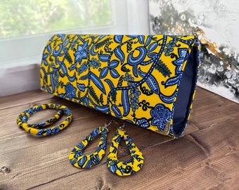 Mothers day gift, African purse ,Africa Print bag, Africa clutch bag, Ankara purse, Ankara bag, African, Wedding gift, Her Gift, Women Gift