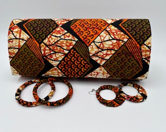 Mothers day gift, African purse ,Africa Print bag, Africa clutch bag, Ankara purse, Ankara bag, African, Wedding gift, Her Gift, Women Gift