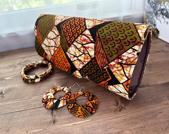 African purse ,Africa Print bag, Africa clutch bag, Ankara purse, Ankara bag, African, Wedding gift, Her Gift, Women Gift, Mothers day gift