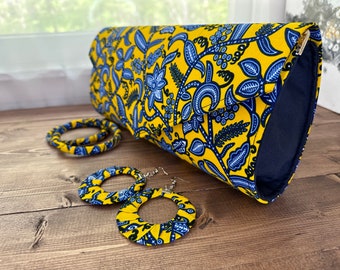 African purse ,Africa Print bag, Africa clutch bag, Ankara purse, Ankara bag, African, Wedding gift, Her Gift, Women Gift, Mothers day gift