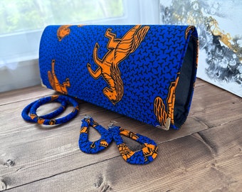 African purse ,Africa Print bag, Africa clutch bag, Ankara purse, Ankara bag, African, Wedding gift, Her Gift, Women Gift, Mothers day gift