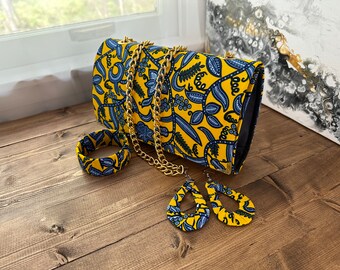 Ankara purse, Ankara bag, African, Wedding gift, Her Gift, Women Gift, Mothers day gift, African purse ,Africa Print bag, Africa clutch bag