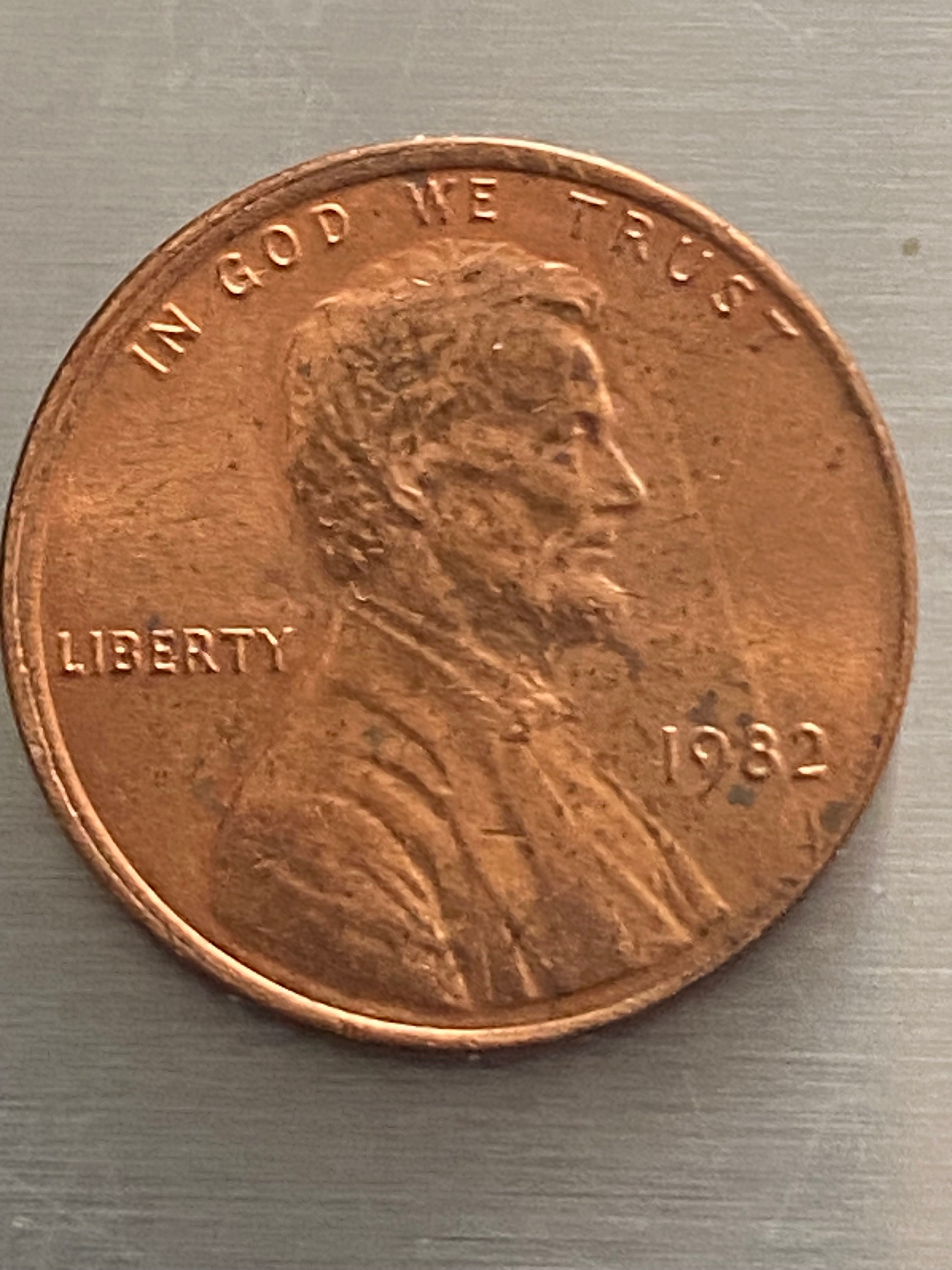 1982年 リンカーン 1セントコイン