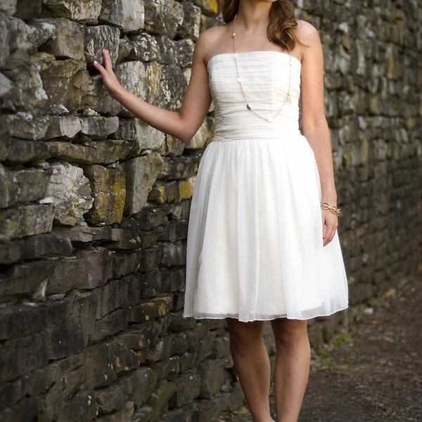 Anna - Eco Friendly Wedding Dress - Made to Order