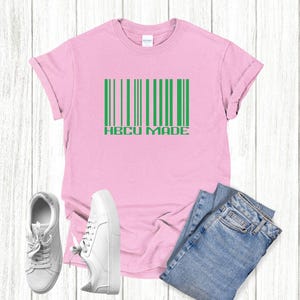 HBCU Made Barcode Digital Design | SVG PNG Files | Instant Download | Homecoming | D9 | Sororities | Fraternities |