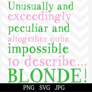 Clipart Inspired by Wicked the Musical | Wicked the Movie | PNG| Elphaba | Glinda | Defy Gravity | Popular | Unusually Blonde | SHIZ