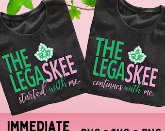 LegaSkee Digital Design Bundle: Legacy Pride Graphic (PNG, SVG, JPG)