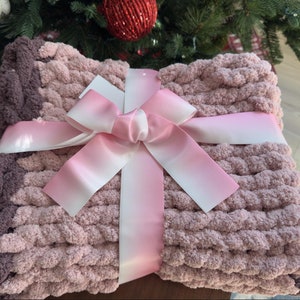 Chunky baby Blanket Handmade Soft & Cozy Handmade Gift Chunky Knit Blanket, Handmade With Love,Super chunky blanket throw,Perfect gift