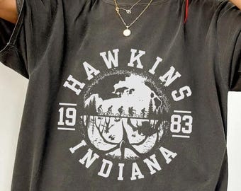 Retro 80s Hawkins Indiana shirt,The Upside Down shirt,Friends Don’t Lie shirt,Eleven shirt,Demogorgon shirt,Movie Lover Gift Comfort Colors®
