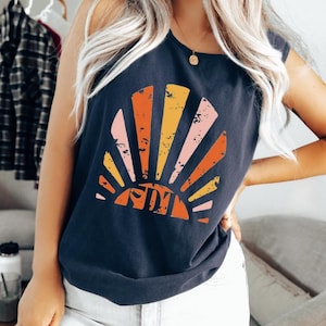 Subtle FDT sunshine tank top,Anti Trump Comfort Colors® Anti Ice Maga Republican Fascism Racism FDT shirt, Pro-Democrat shirt,Activist tee
