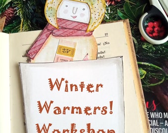 Winter Warmers - Paper Ephemera Kit