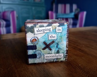 In the Moonlight - Altered Art