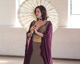 Inara style Companion dress for Firefly Cosplay or Wedding dress