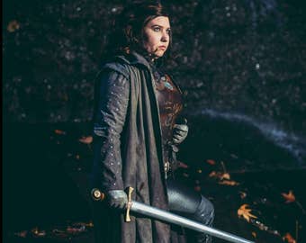 Greyjoy cosplay Overcoat and Jerkin