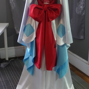 Cosplay kimono with obi corset image 3