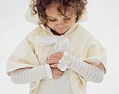 Snow Princess Hooded Capelet
