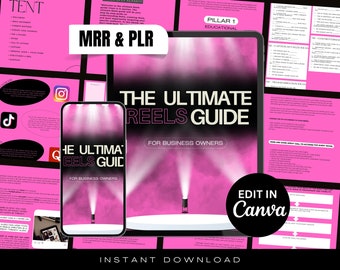 Done for You eBook template, MRR eBook, PLR eBook, DFY eBook, eBook Template, Resell Rights Included, Digital Products