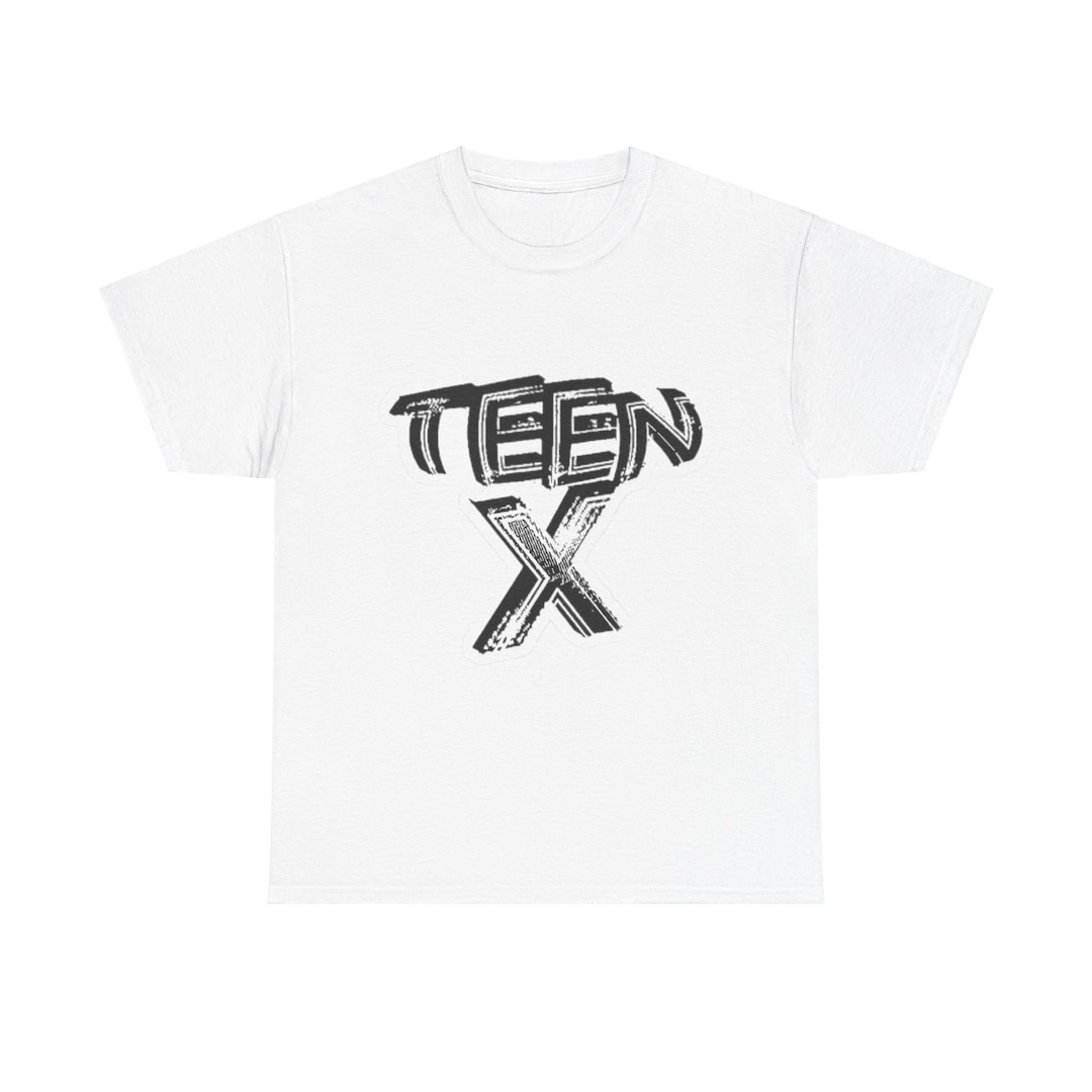 Ken Carson Teen X Black Logo T-shirt - Etsy