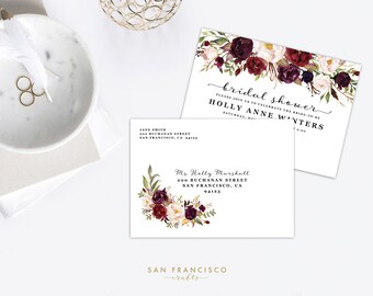 a7 envelope template etsy