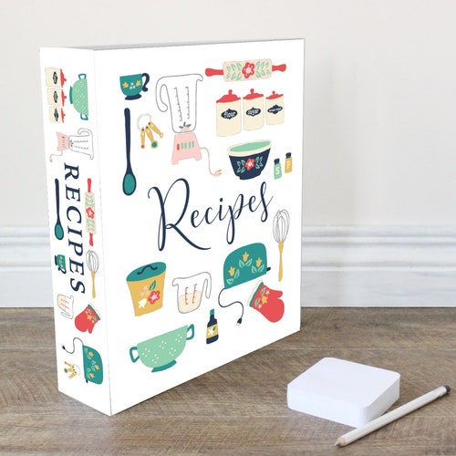 Recipe Binder Spine And Cover Printable 1 5 2 And 4 Inch Etsy Israel Recipe Binder Spine And Cover Printable 1 5 2 And 4 Inch Etsy Israel