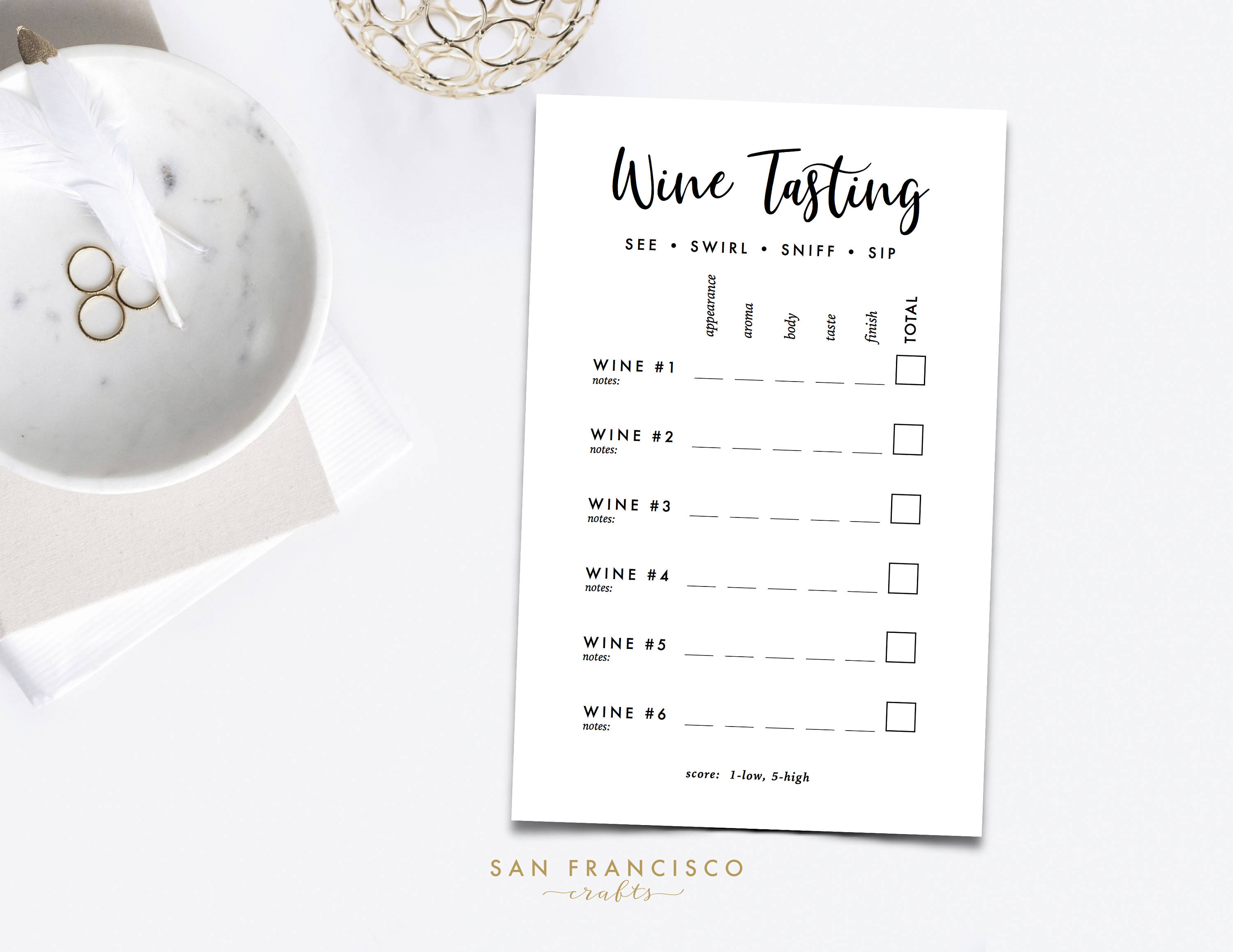 Wine Tasting Score Card Printable Wine Tasting Cards 6 Etsy UK Wine Tasting Score Card Printable Wine Tasting Cards 6 Etsy UK