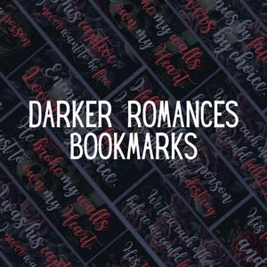Dark Romance Lesezeichen | Sofortdownload| Lesezeichen Lesezeichen Lesezeichen |Smut Energy Reader Lesezeichen Digital | Bootok | Bücherwurm Geschenk