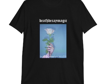 Death Decay Magic Rose T-Shirt