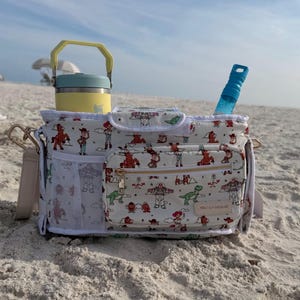 Toy Story Stroller Organizer Bag | Diaper Caddy, Baby Travel Storage, Theme Park Ready