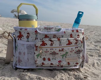 Toy Story Stroller Organizer Bag | Diaper Caddy, Baby Travel Storage, Theme Park Ready