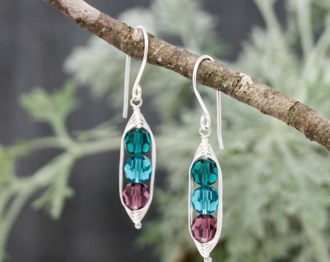 Birthstone Earrings