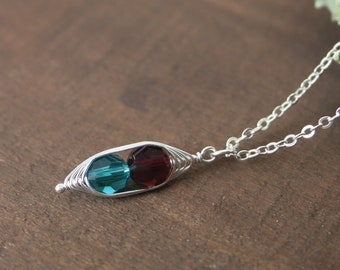 Birthstone Necklaces