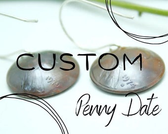 Custom penny date charge