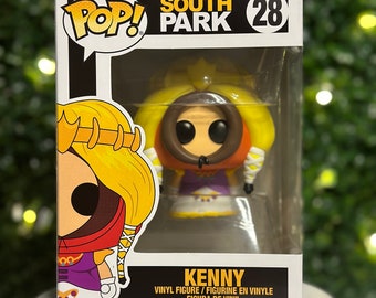 Funko Pop! South Park #28 Kenny