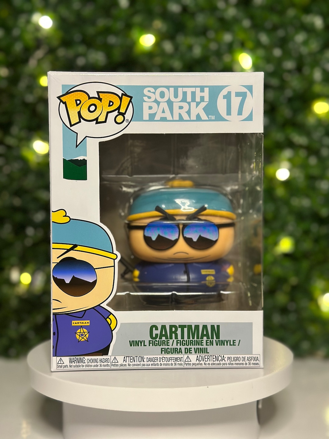 Funko Pop South Park 17 Cartman Etsy