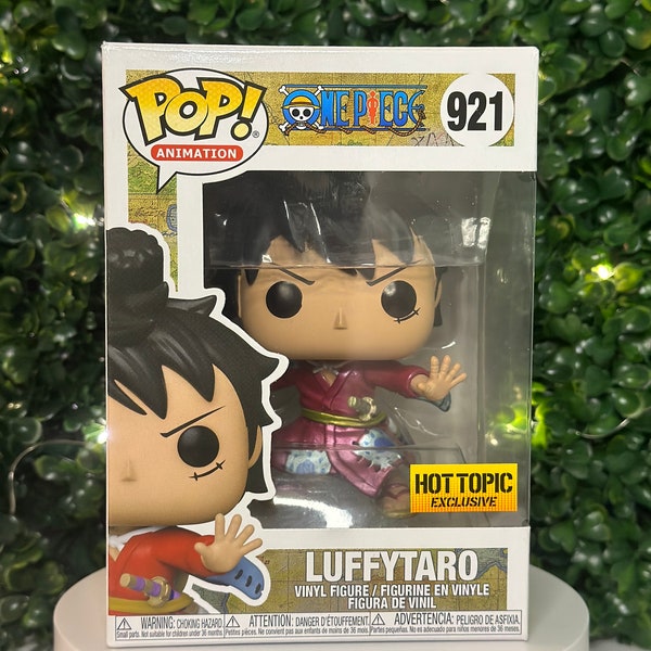 Funko Pop! One Piece #921 Luffytaro (Hot Topic Exclusive)