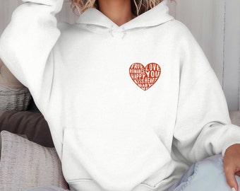 Heart Hoodie