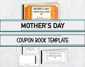 Książka kuponów na Dzień Matki