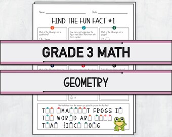 Znajdź ciekawostkę: powtórka materiału z geometrii dla trzeciej klasy