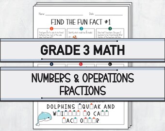 Znajdź ciekawostkę: Liczby i działania w trzeciej klasie – przegląd ułamków
