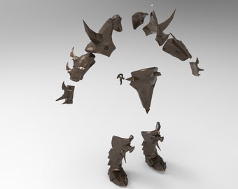 Berserker ORC ARMOR  STL