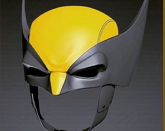 Wolverine Helmet STL