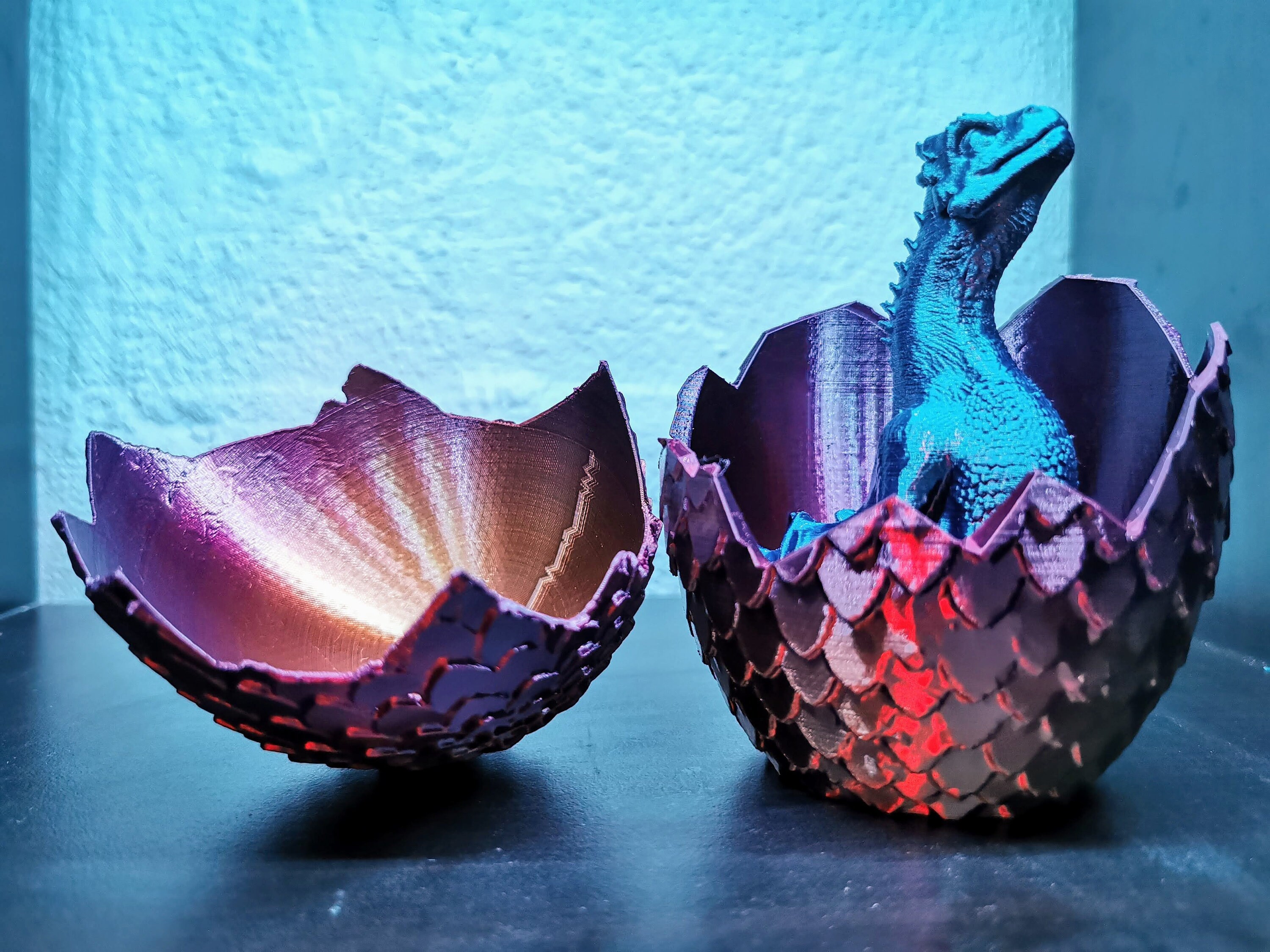 Huevo de dragón de Juego de tronos STL