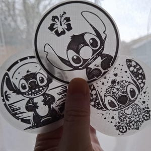 Stitch Coasters STL