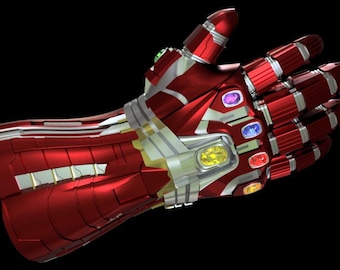 Hulk Nano Gauntlet STL