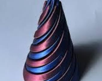 spiralkon fidget STL